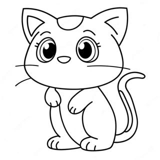 Mew Mew Power Coloring Page 34132-27472