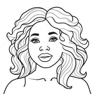 Sza Coloring Pages