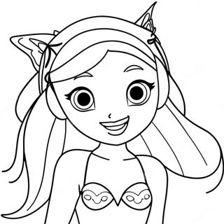 Bloom Winx Club Coloring Pages