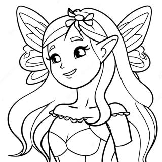 Bloom Winx Club Coloring Page 34182-27510