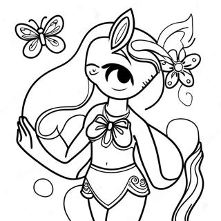 Bloom Winx Club Coloring Page 34182-27511