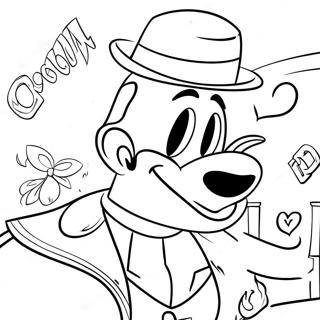 Warner Bros Coloring Page 34202-27522