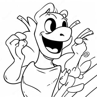 Warner Bros Coloring Page 34202-27523