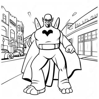 Warner Bros Coloring Page 34202-27524