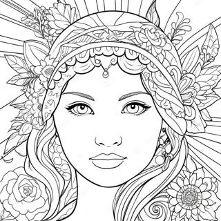 Tracing For Adults Coloring Page 34212-27539