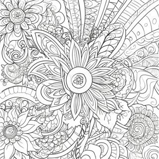 Intricate Tracing Patterns For Adults Coloring Page 34213-27534