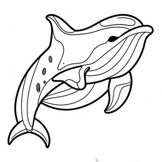 Orca Coloring Pages