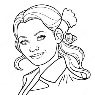 Mercy Watson Coloring Page 34222-27543