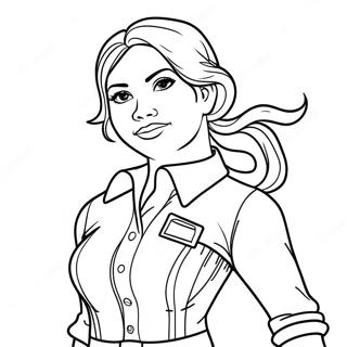 Adventurous Mercy Watson Coloring Page 34223-27545