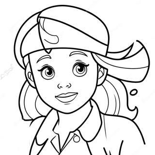 Adventurous Mercy Watson Coloring Page 34223-27546