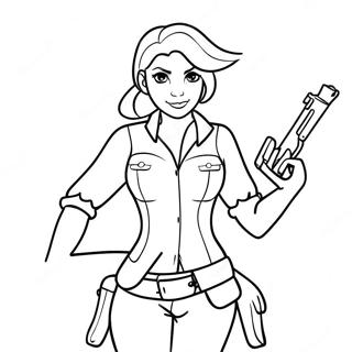 Adventurous Mercy Watson Coloring Page 34223-27548