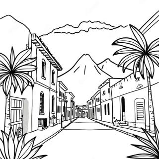 Ecuador Coloring Pages