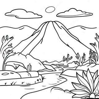 Ecuador Coloring Page 34232-27551