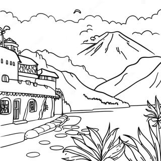 Ecuador Coloring Page 34232-27552