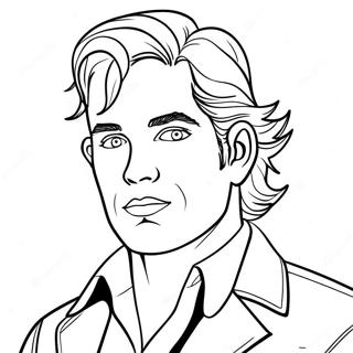 Brock Purdy Coloring Pages