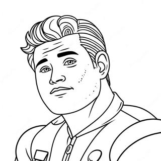 Brock Purdy Coloring Page 34242-27559