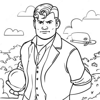 Brock Purdy Coloring Page 34242-27560