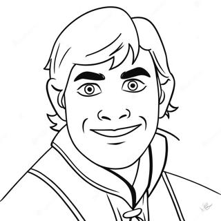 Kristoff Coloring Pages