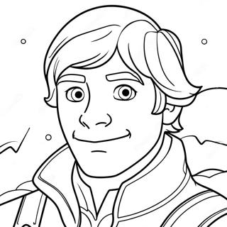 Kristoff Coloring Page 34252-27567