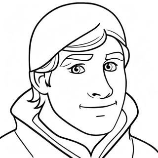 Kristoff Coloring Page 34252-27568