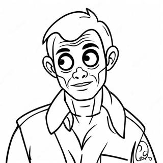 Addison Disney Zombies Coloring Page 34262-27570