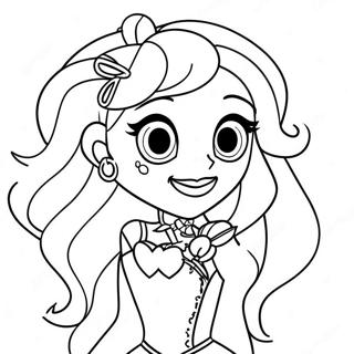 Lolirock Coloring Pages