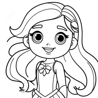 Lolirock Coloring Page 34312-27612