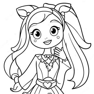 Lolirock Magical Adventure Coloring Page 34313-27613