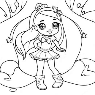 Lolirock Magical Adventure Coloring Page 34313-27615