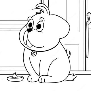 Secret Life Of Pets Coloring Pages