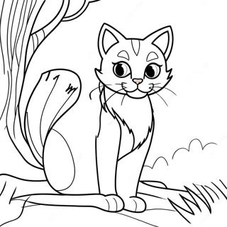 Mates Warrior Cats Coloring Pages