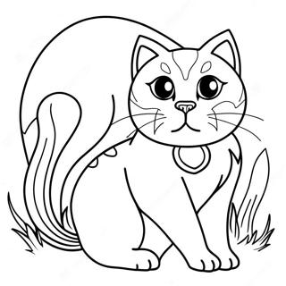 Warrior Cats Coloring Page 34352-27642