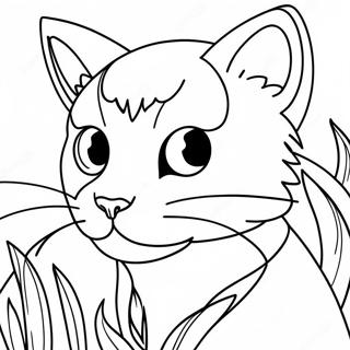 Warrior Cats Coloring Page 34352-27643