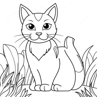 Warrior Cats Coloring Page 34352-27644