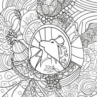 Vibrant Kenya Flag Coloring Page 34373-27661