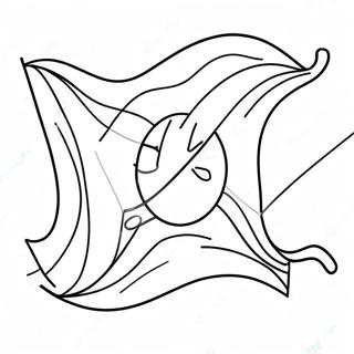 Vibrant Kenya Flag Coloring Page 34373-27663