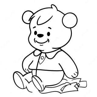 Christopher Robin Coloring Pages