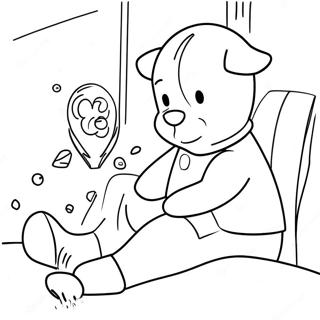 Christopher Robin Coloring Page 34382-27667