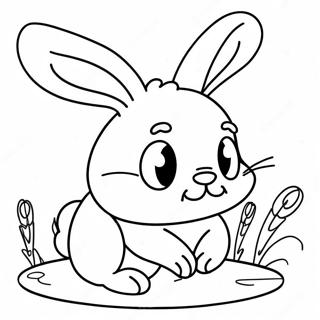 Bunzo Bunny Coloring Pages