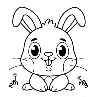 Bunzo Bunny Coloring Page 34412-27692