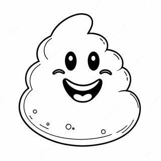 Poop Coloring Pages