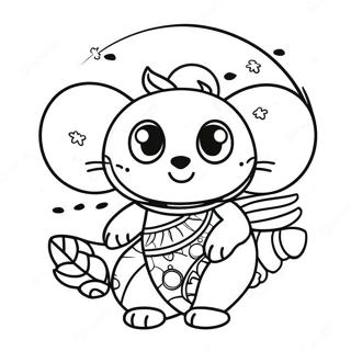 Line Coloring Pages