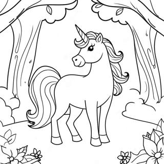 Unicorn For Adults Coloring Pages