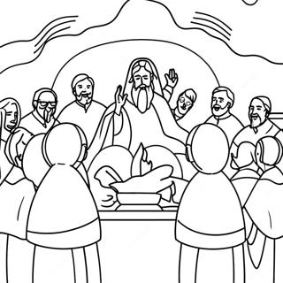 Pentecost Coloring Page 34452-27722