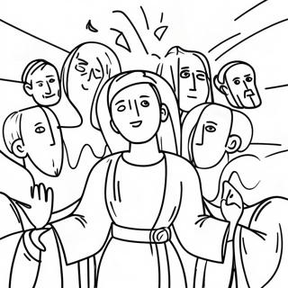 Pentecost Coloring Page 34452-27723