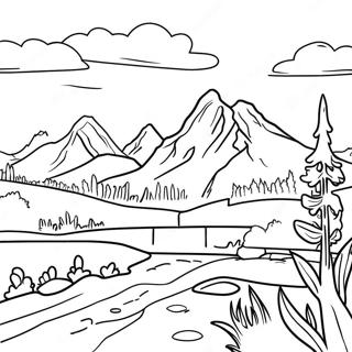 Montana Coloring Pages