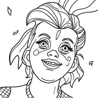 Frankie Monster High Coloring Pages