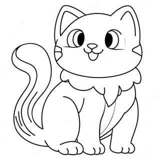 Cat Pokemon Coloring Page 34492-27756