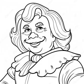 Ronald Mcdonald Coloring Pages