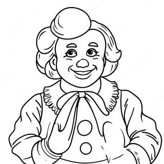 Ronald Mcdonald Coloring Page 34512-27770